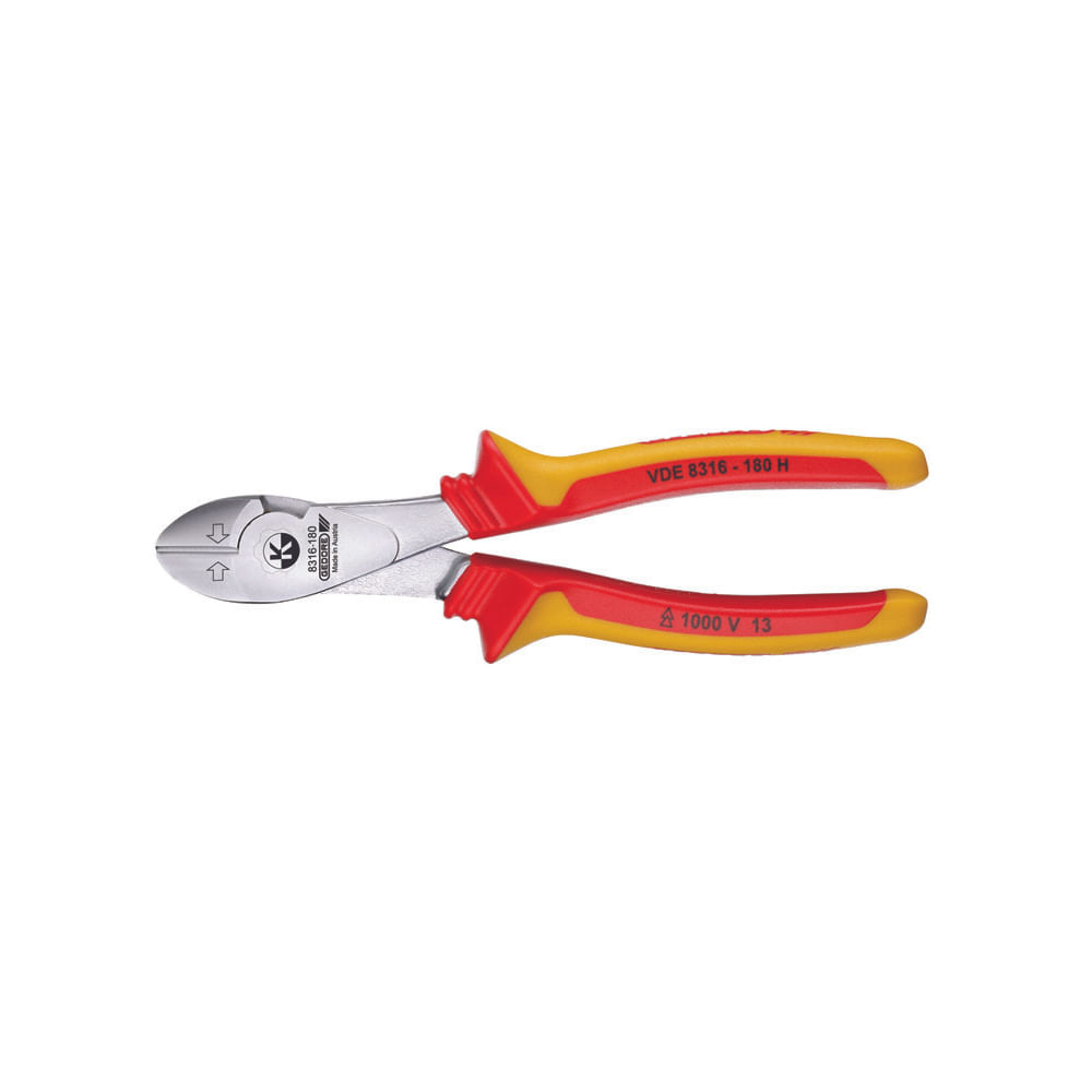 Alicate Corte Ac 165Mm CUTFOX12 - Phoenix Contact - Dimensional
