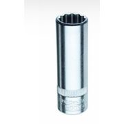 Soquete Estrela E= 1/4" Longa Aço Cromo Vanádio 7/32" X50Mm D20L732 Gedore