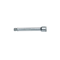 Extensão Soquete Abaulada Cilindro Aço Cromo Vanádio Quad 3/8" 250Mm 3090KR10 Gedore
