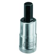 Chave Soquete Bits Hexagonal Sextavado Int3/8" 17,5Mm 47Mm IN307MM Gedore