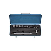 Soquete Jogo 1/2" Sextavado 10-22Mm 12 Peças 19NM Gedore
