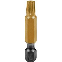 Bits Torx Aço Zinc Tic/Tin Enc 1/4" 40X50Mm 50Mm T40 22406T40 Gedore
