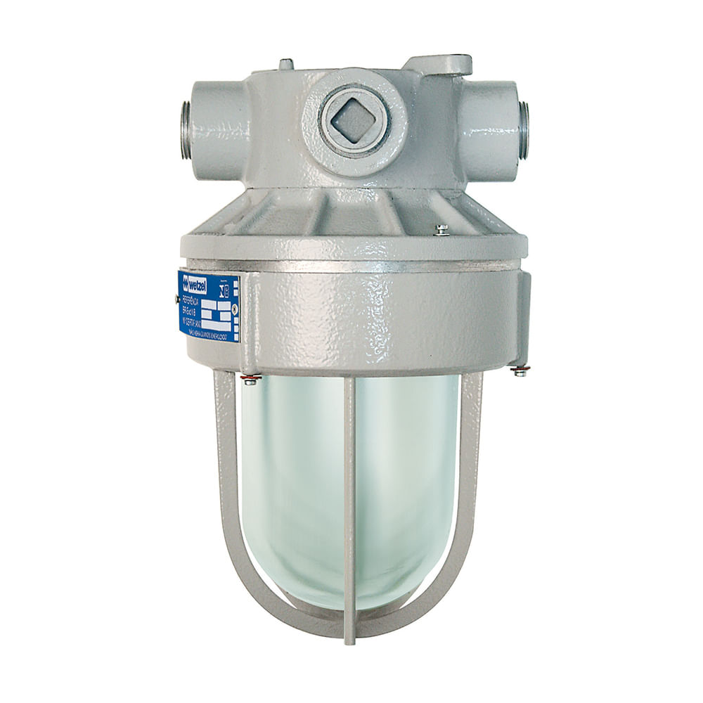 Luminaria E40 300W Cz Exd IPE103 Wetzel Dimensional
