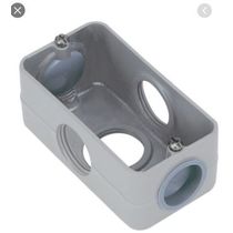 Condulete Mult Al L 3/4" Cz S/Tp Pint S/Tpao LXPW151 Wetzel