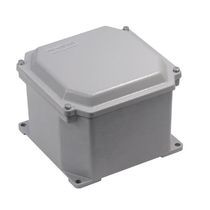 Caixa Passagem Sob Al Pint Cz 5/8" 357X158X134Mm Tgvp C/Ch CLPT341412 Wetzel