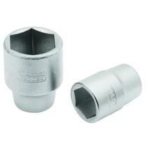 Soquete Sextavado E= 3/4" Aço Cromo Vanádio 1" X55Mm 321 Gedore
