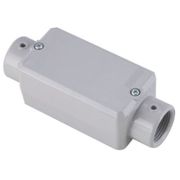 Condulete Al C 1/2" Npt Cz C/Tp C/V Pint Ip54 56101041 Tramontina Eletrica