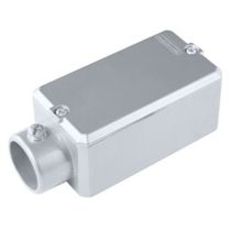 Condulete Al E 1/2" Npt Cz C/Tp C/V Pint Ip54 56102041 Tramontina Eletrica