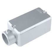 Condulete Al E 1.1/4" Npt Cz C/Tp C/V Pint Ip54 56102044 Tramontina Eletrica