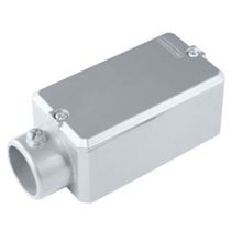 Condulete Al E 1.1/4" Npt Cz C/Tp C/V Pint Ip54 56102044 Tramontina Eletrica