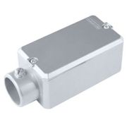 Condulete Al E 1.1/2" Npt Cz C/Tp C/V Pint Ip54 56102045 Tramontina Eletrica