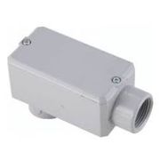 Condulete Al Lb 1/2" Npt Cz C/Tp C/V Pint Ip54 56103041 Tramontina Eletrica