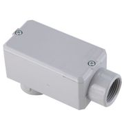 Condulete Al Lb 1.1/2" Npt Cz C/Tp C/V Pint 56103045 Tramontina Eletrica