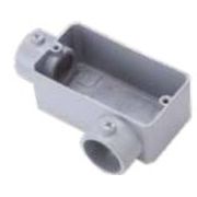 Condulete Al Ll 2" Npt Cz C/Tp C/V Pint 56104046 Tramontina Eletrica