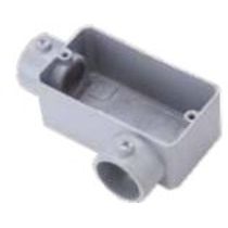 Condulete Al Ll 2.1/2" Npt Cz C/Tp C/V Pint 56104047 Tramontina Eletrica