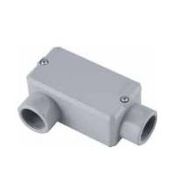 Condulete Al Lr 1/2" Npt Cz C/Tp C/V Pint 56105041 Tramontina Eletrica