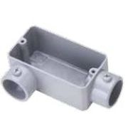 Condulete Al Lr 1.1/2" Npt Cz C/Tp C/V Pint Ip54 56105045 Tramontina Eletrica