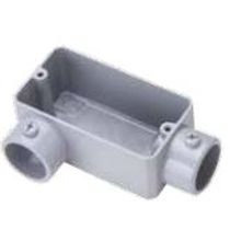 Condulete Al Lr 2" Npt Cz C/Tp C/V Pint Ip54 56105046 Tramontina Eletrica