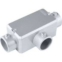 Condulete Al T 1/2" Cz C/Tp Pint 56106031 Tramontina Eletrica