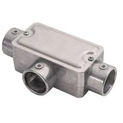 Condulete Al T 3/4" S/R C/Tp S/Pint 56106032 Tramontina Eletrica