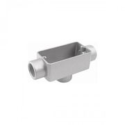 Condulete Al Tb 2" Npt Cz C/Tp C/V Pint Ip54 56108046 Tramontina Eletrica