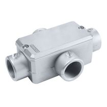Condulete Al X 1.1/4" Npt Cz C/Tp C/V Pint Ip54 56109044 Tramontina Eletrica