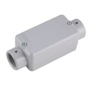 Condulete Al C 2.1/2" Bsp Cz C/Tp C/V Pint Ip54 56101007 Tramontina Eletrica