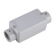 Condulete Al C 2.1/2" Bsp Cz C/Tp C/V Pint Ip54 56101007 Tramontina Eletrica