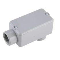 Condulete Al Lb 2.1/2" Bsp Cz C/Tp C/V Pint Ip54 56103007 Tramontina Eletrica