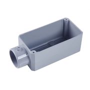 Condulete Al Lb 3" Bsp Cz C/Tp C/V Pint 56103008 Tramontina Eletrica