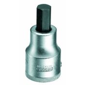 Chave Soquete Bits Allen3/4" 14Mm 80Mm IN3214MM Gedore