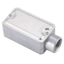 Condulete Al E 1" Bsp C/Tp S/V S/Pint Ip54 56102023 Tramontina Eletrica