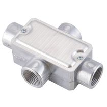 Condulete Al X 3/4" Bsp C/Tp S/V S/Pint 56109022 Tramontina Eletrica