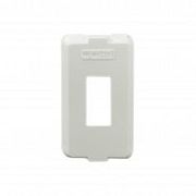 Tampa Condulete Pvc Br 1 Posto Vert 1/2"-3/4" TCIG01 Wetzel