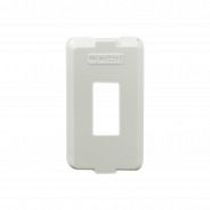 Tampa Condulete Pvc Br 1 Posto Vert 1/2"-3/4" TCIG01 Wetzel