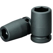 Soquete Impacto Sextavado E= 3/8" Aço Cromo Vanádio 13Mm X30Mm K3013MM Gedore
