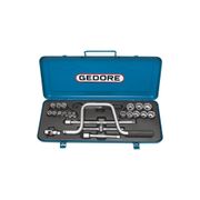Soquete Jogo Combinado 3/8" 6-22Mm 23 Peças 30HMU3 Gedore