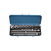 Soquete Jogo Combinado 3/4" 7/8-2" 14Pc 32EPU Gedore