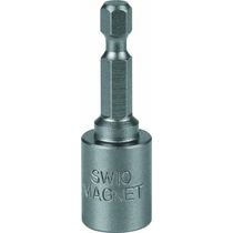 Adaptador Bits Magnetica Esc Encaixe 1/4" Fem 6X 50Mm 106656MM Gedore