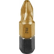 Bits Simp Fenda Cruz Tic/Tin Enc 1/4" Ph3 25,4Mm 212044PH3 Gedore