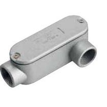 Condulete Al Ll 2" Bsp Cz C/Tp C/V Pint 56104056 Tramontina Eletrica