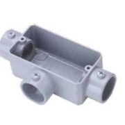 Condulete Al T 1" Bsp Cz C/Tp C/V Pint 56106053 Tramontina Eletrica