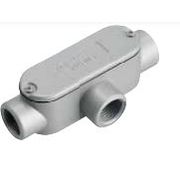 Condulete Al T 1.1/4" Bsp Cz C/Tp C/V Pint Ip66 56106054 Tramontina Eletrica