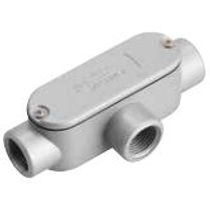 Condulete Al T 2" Bsp Cz C/Tp C/V Pint 56106056 Tramontina Eletrica