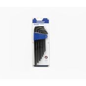 Jogo Chave Allen 9Pc Cb=L Longa 1/16-3/8" 42L9P Gedore