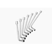 Chave Biela Jogo 7Pc Sext Acrv 3/8-3/4" 25B7P Gedore