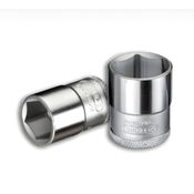Soquete Sext E= 3/8" Acrv 7Mm X30Mm 307MM Gedore