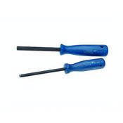 Chave Allen Reta 4X 190Mm 42C4MM Gedore