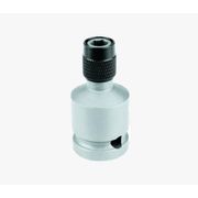 Adaptador Bits Impac Eng Rap Crom/Pol Encaixe 1/4" Fem 1/4" 35Mm 10750 Gedore