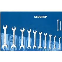 Chave Fixa Jogo 8Pc Acrv 1/4-1.1/4" 68P Gedore